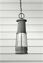 Murray Feiss Chelsea Harbor 1-Light Outdoor Lantern in Storm Cloud Finish - OL8211STC