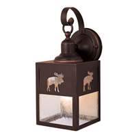 Yellowstone 5" Outdoor Wall Light