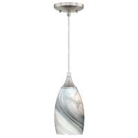 Milano Mini Pendant Marble Swirl Glass