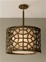 Murray Feiss Medina 4-Light Indoor in Oxidized Bronze Finish - P1181OBZ