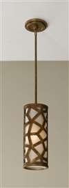 Murray Feiss Medina 1-Light Mini Pendants in Oxidized Bronze Finish - P1182OBZ