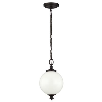 1 - Light Parkman Mini Pendant