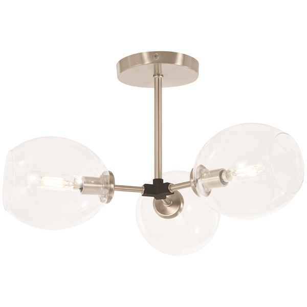 3-LT Semi Flush