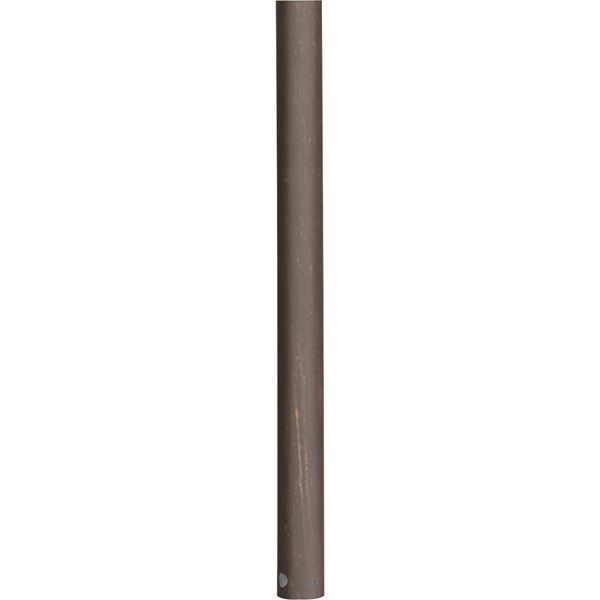 AirPro Collection 24 In. Ceiling Fan Downrod in Antique Bronze