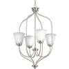 Keats Collection 4-LT Foyer Chandelier