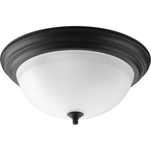 3-LT Dome Glass 15-1/4" Close-to-Ceiling