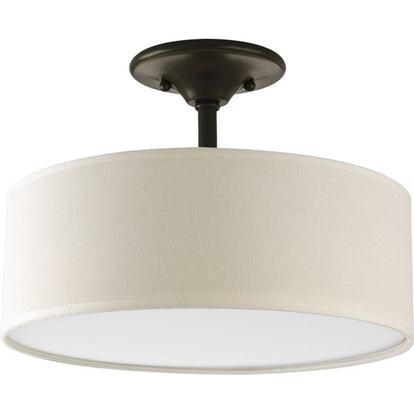 Inspire 2-LT 13" CFL Semi-Flush Mount