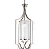 Caress Collection 1-LT Small Foyer Pendant