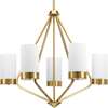Elevate Collection 5-LT Chandelier