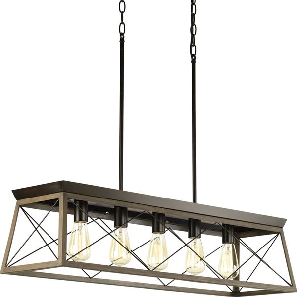 Briarwood 5-LT Linear Chandelier