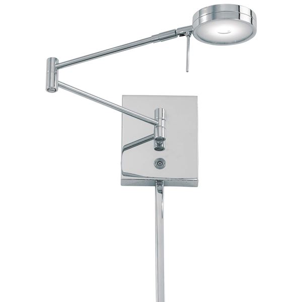1-LT LED Swing Arm Wall Lamp