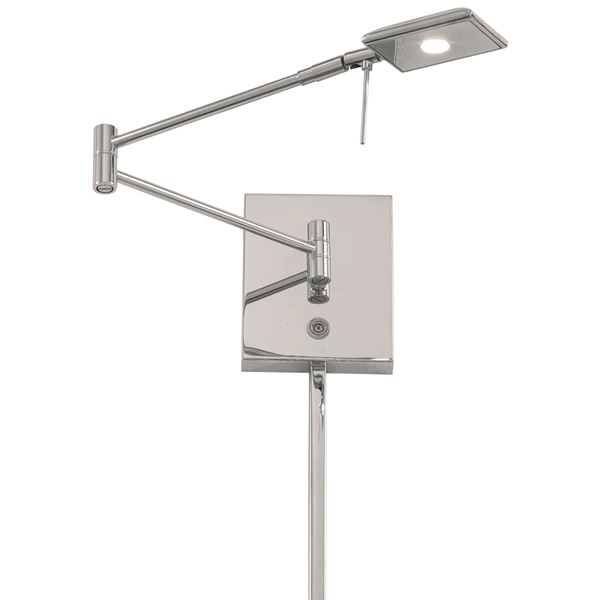 1-LT LED Swing Arm Wall Lamp