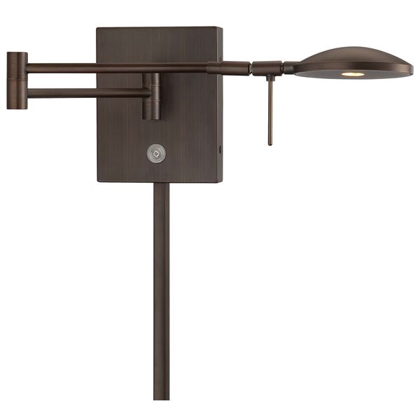 1-LT LED Swing Arm Wall Lamp