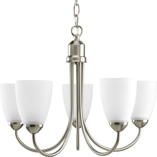 Gather Collection 5-LT Chandelier
