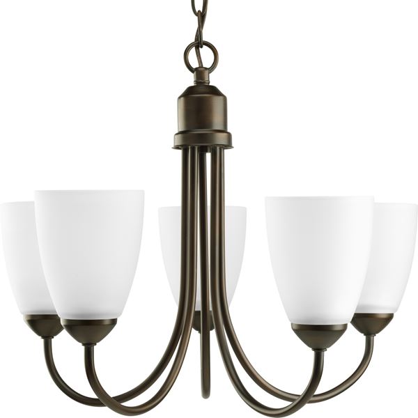 Gather Collection 5-LT Chandelier