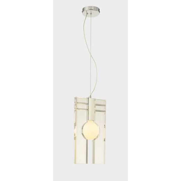 George Kovacs 1 Light Pendant w/Clear Glass - P448-077