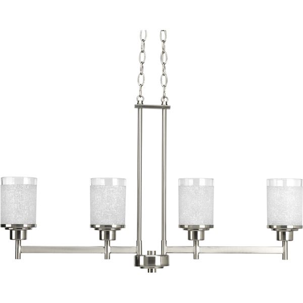 Alexa Collection 4-LT Linear Chandelier