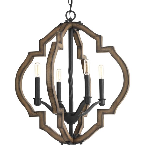 Spicewood Collection 4-LT Chandelier
