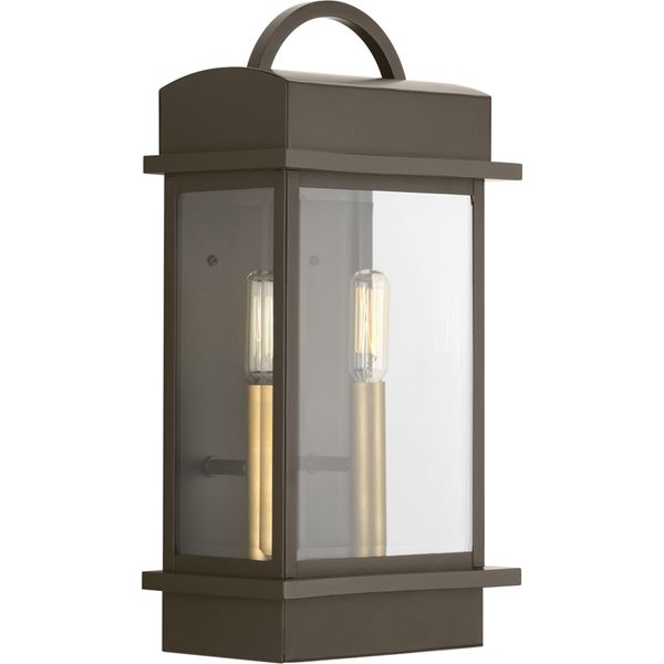 Santee 2-LT Outdoor Medium Wall-Lantern