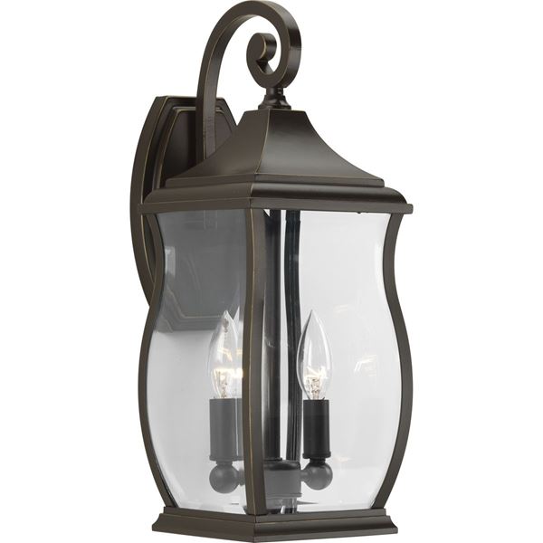 Township 2-LT Outdoor Medium Wall Lantern