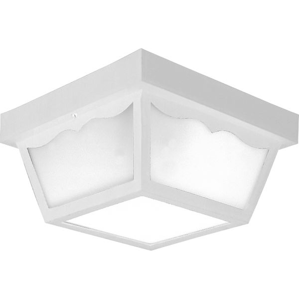 2-LT 10-1/4" Flush Mount for In/Outdoor use