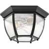 Roman Coach 2-LT Outdoor 11" Flush Mount