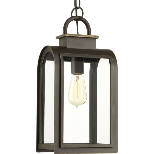 Refuge 1-LT Outdoor Hanging Lantern