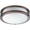 1-LT 10-3/8" LED Flush Mount