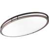 2-LT 18" LED Oval Flush Mount