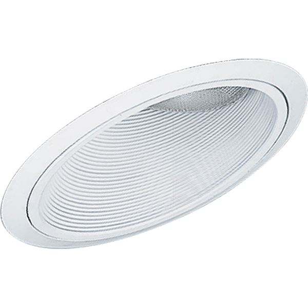 6" Sloped Ceiling Baffle Trim for 6" Housing (P645)