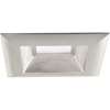 6" LED Square Recessed Trim