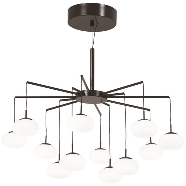 LED Chandelier(Convertible To Semi Flush)