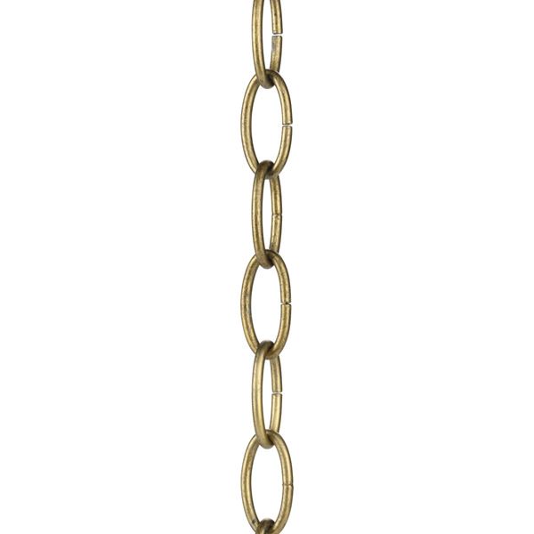 4' Of 9 Gauge Accessory Chain