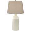 Table Lamp - Cool Grey Ceramic W Speckles