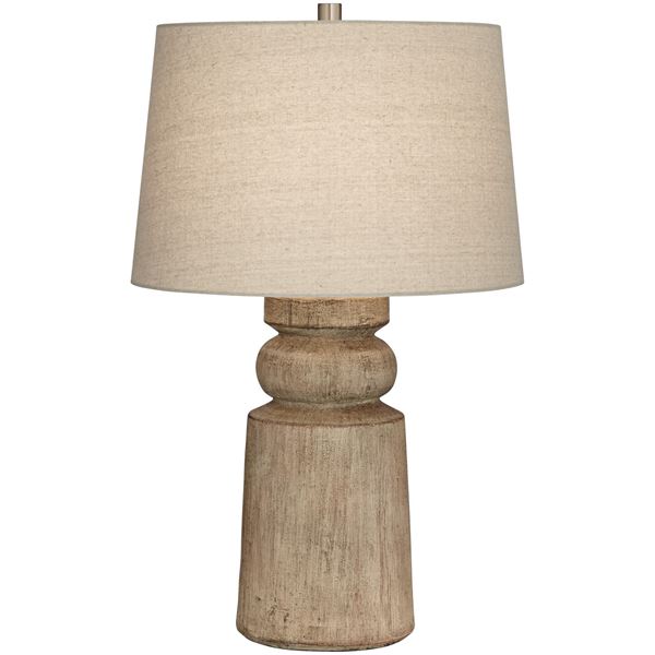 Table Lamp - Poly Wood Transitional