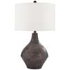 Table Lamp - Poly With Geometric Patterns