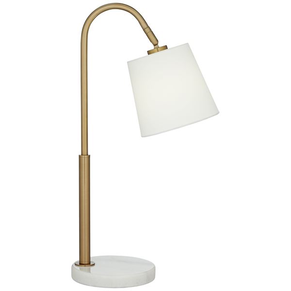 Table Lamp - Antique Brass Desk Lamp