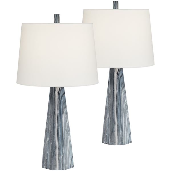 Table Lamp - Poly Marble