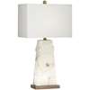 Table Lamp - Alabaster With Nitelite