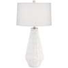 Table Lamp - Poly Geometric Matte White