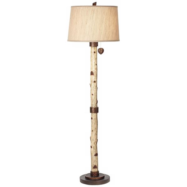 Floor Lamp - Poly Birch Tree Table Lamp