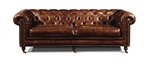 MOE'S BIRMINGHAM SOFA BROWN PK-1007-20