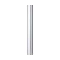 7-Foot Outdoor Post - Painted Brushed Steel