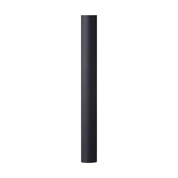 7-Foot Outdoor Post - Textured Black