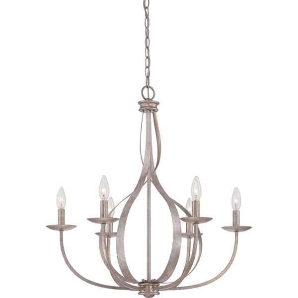 Serenity 6-LT Chandelier