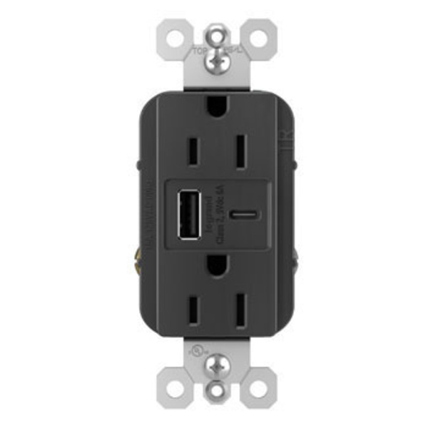 Ultra-Fast USB Type-A/C Outlet