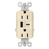 Ultra-Fast USB Type-A/C Outlet