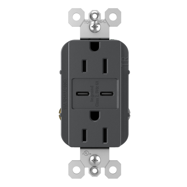 Ultra-Fast USB Type C/C Outlet