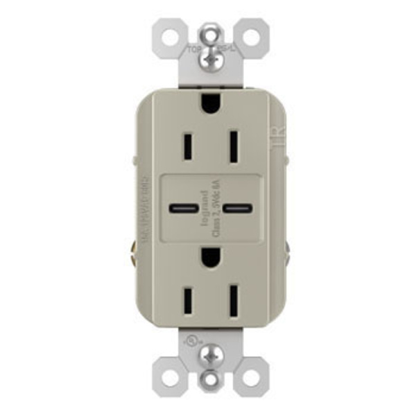 Ultra-Fast USB Type C/C Outlet