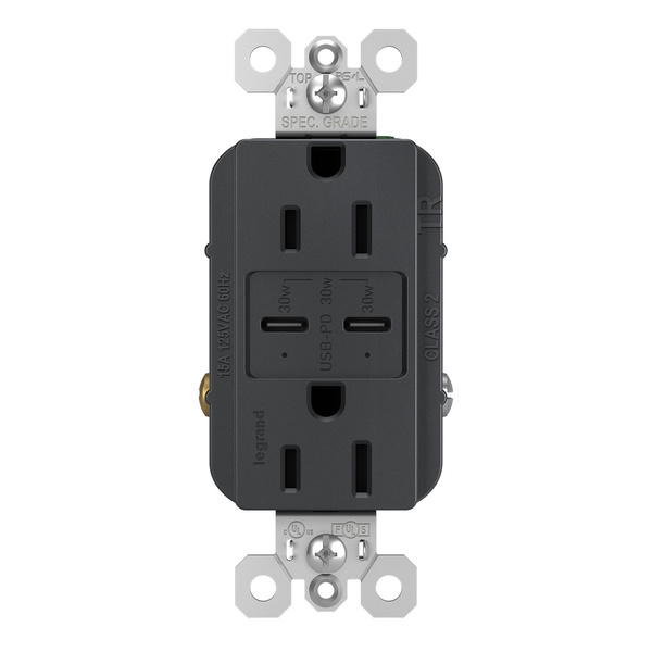 Ultra-Fast USB Type-C/C Outlet